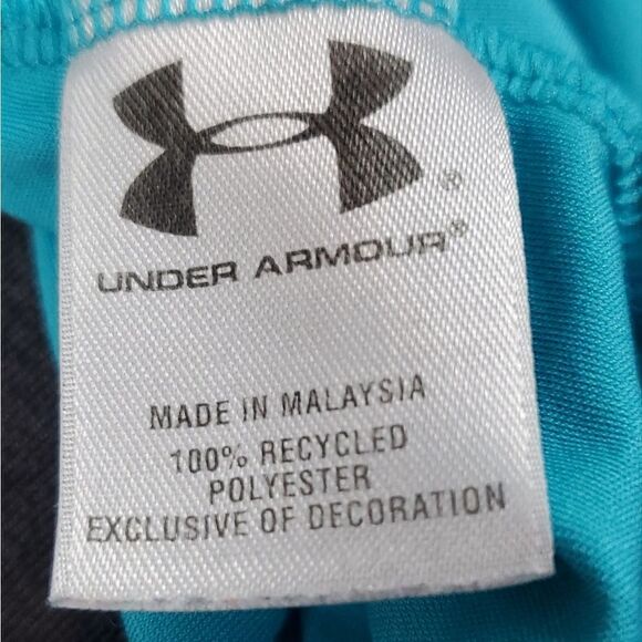 Nike Blue T-Shirt, Under Armour White & Blue T-Shirt - Picture 9 of 12